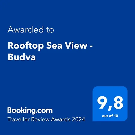 Rooftop Sea View - Apartment Budva