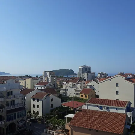 Apartment Rooftop Sea View - Budva